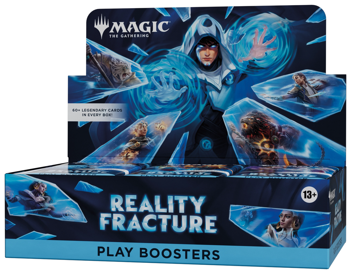 Magic: The Gathering Reality Fracture Play Booster Box image 1