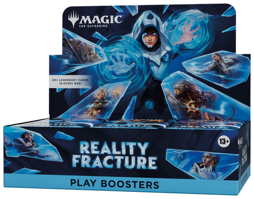 Magic: The Gathering Reality Fracture Play Booster Box