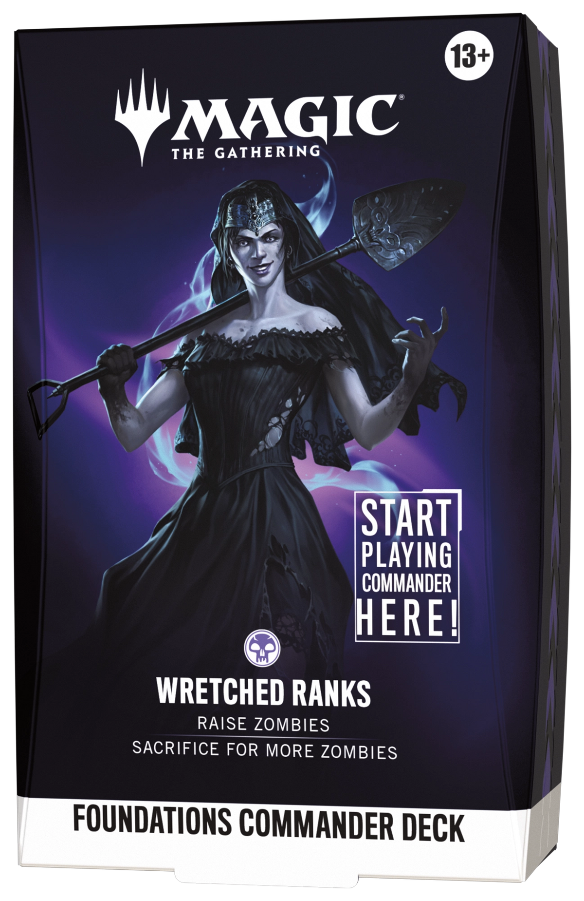 Magic: The Gathering Foundations Commander Deck Wretched Ranks official product image image 1