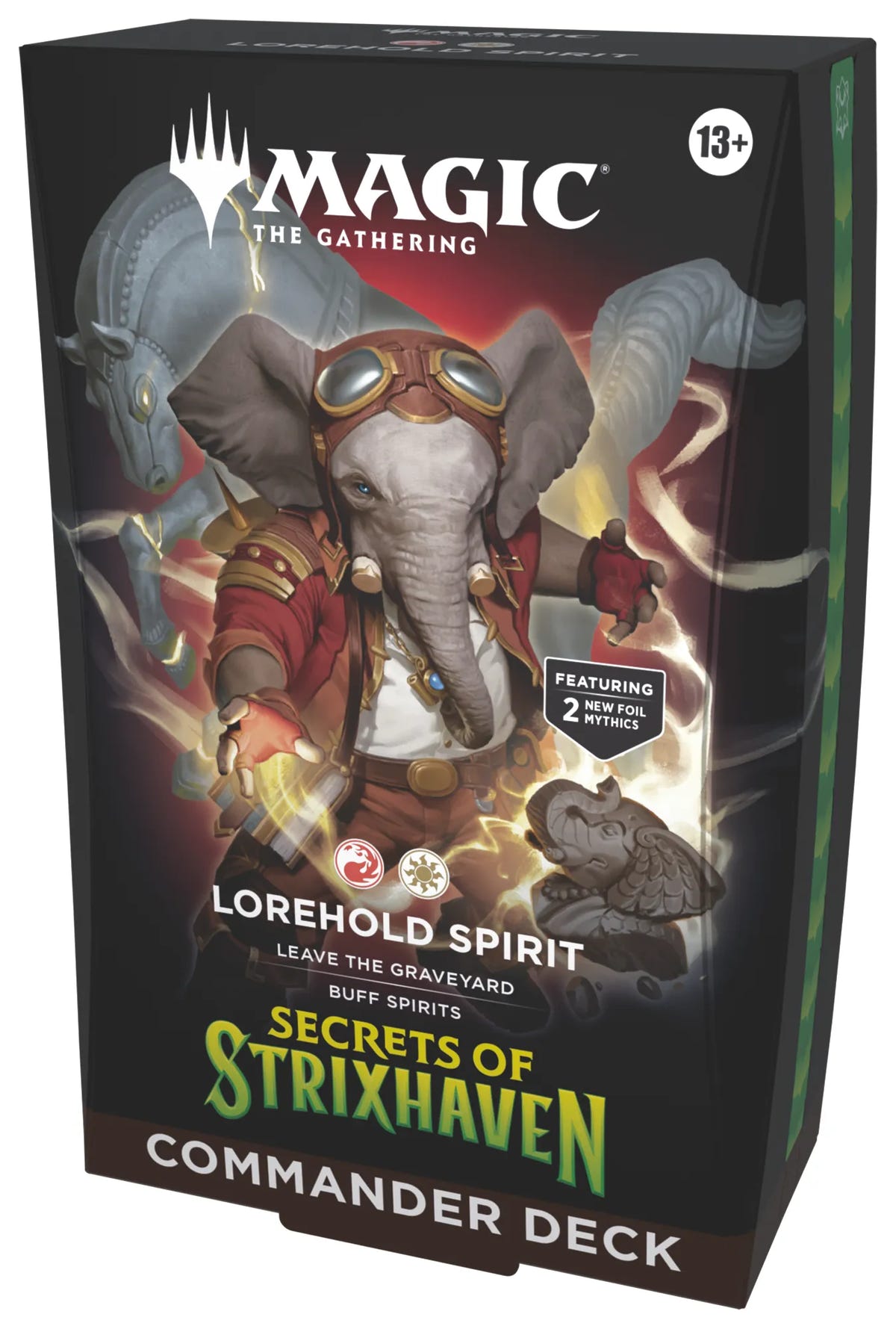 Secrets of Strixhaven Commander Deck Lorehold Spirit image 1