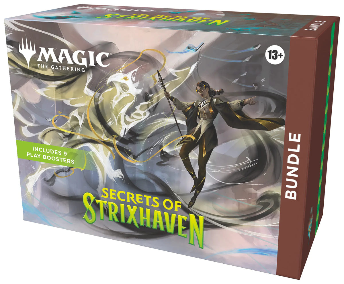 Magic: The Gathering Secrets of Strixhaven Bundle image 1