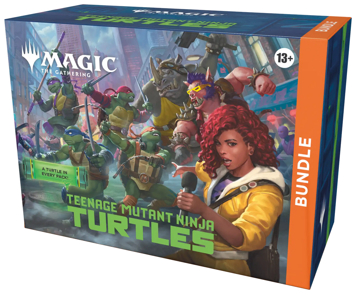 Magic: The Gathering Teenage Mutant Ninja Turtles Bundle image 1