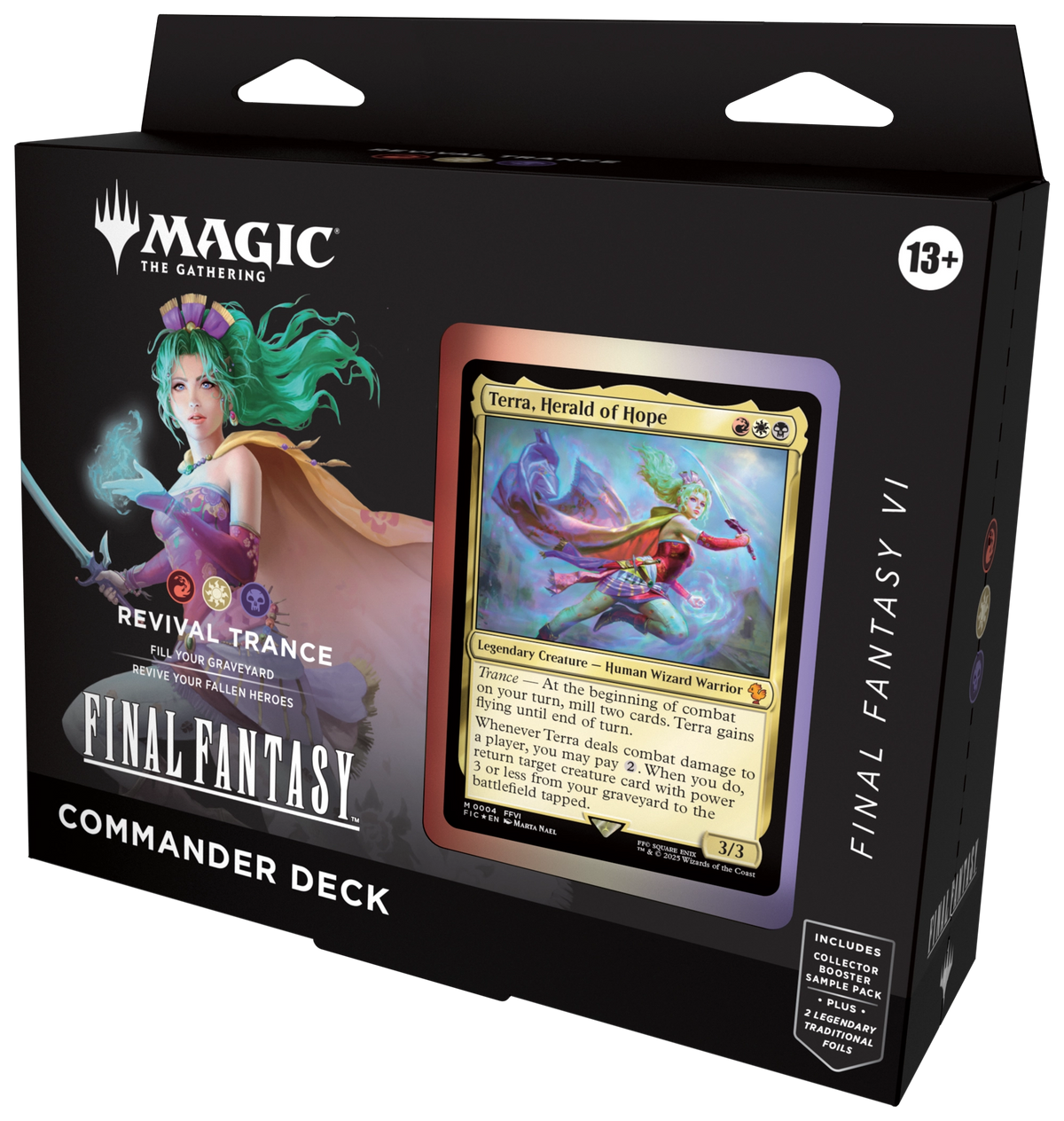 Magic: The Gathering FINAL FANTASY Commander Deck Revival Trance image 1