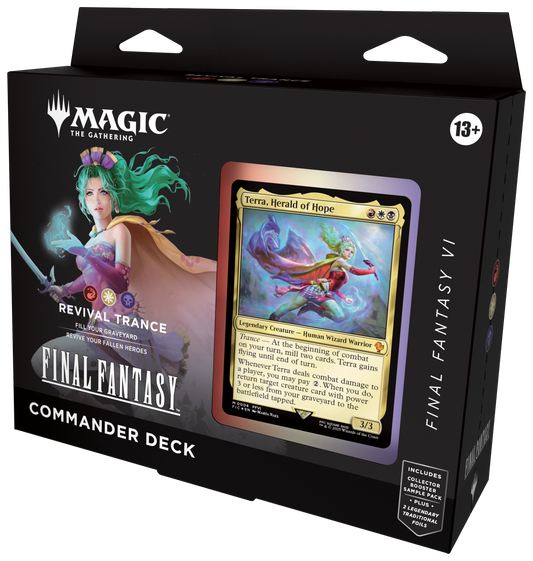 Magic: The Gathering FINAL FANTASY Commander Deck Revival Trance