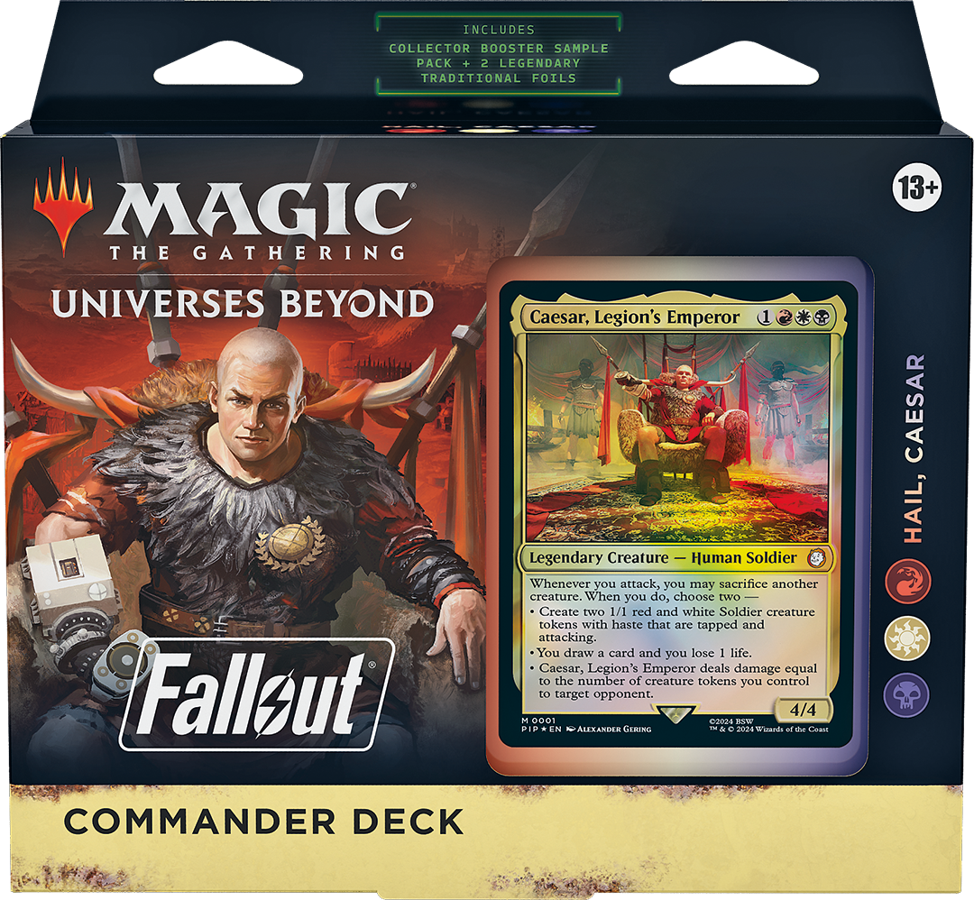 Magic: The Gathering Fallout Commander Deck Hail, Caesar image 1