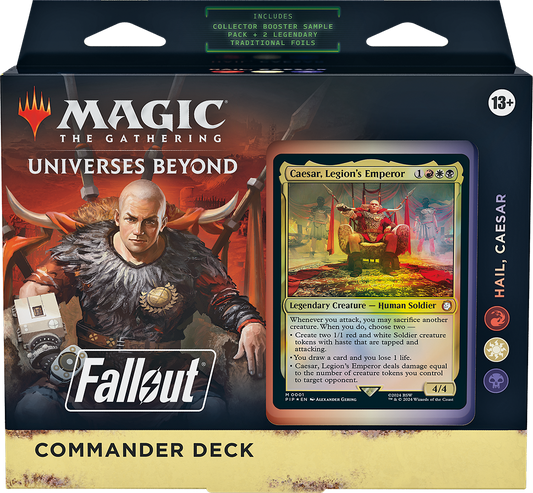 Magic: The Gathering Fallout Commander Deck Hail, Caesar