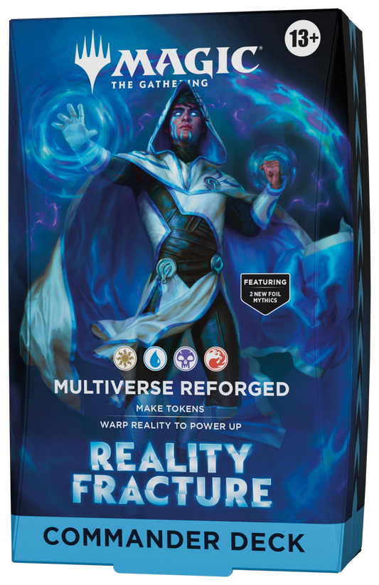 Magic: The Gathering Reality Fracture Commander Deck Multiverse Reforged official product image