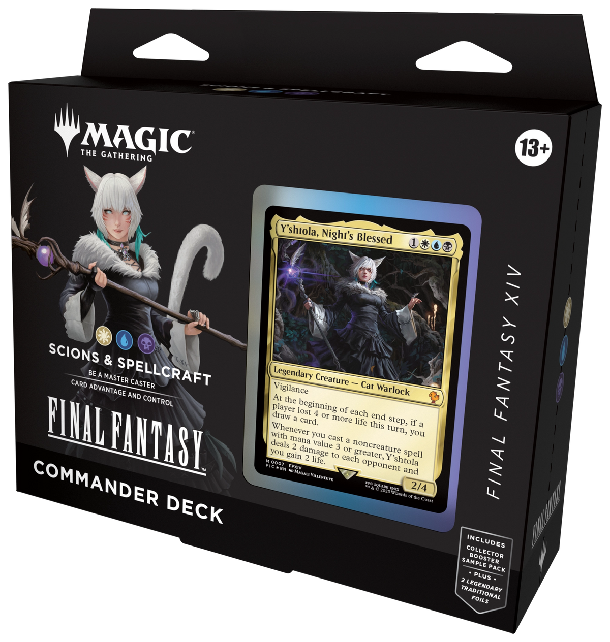 Magic: The Gathering FINAL FANTASY Commander Deck Scions & Spellcraft image 1