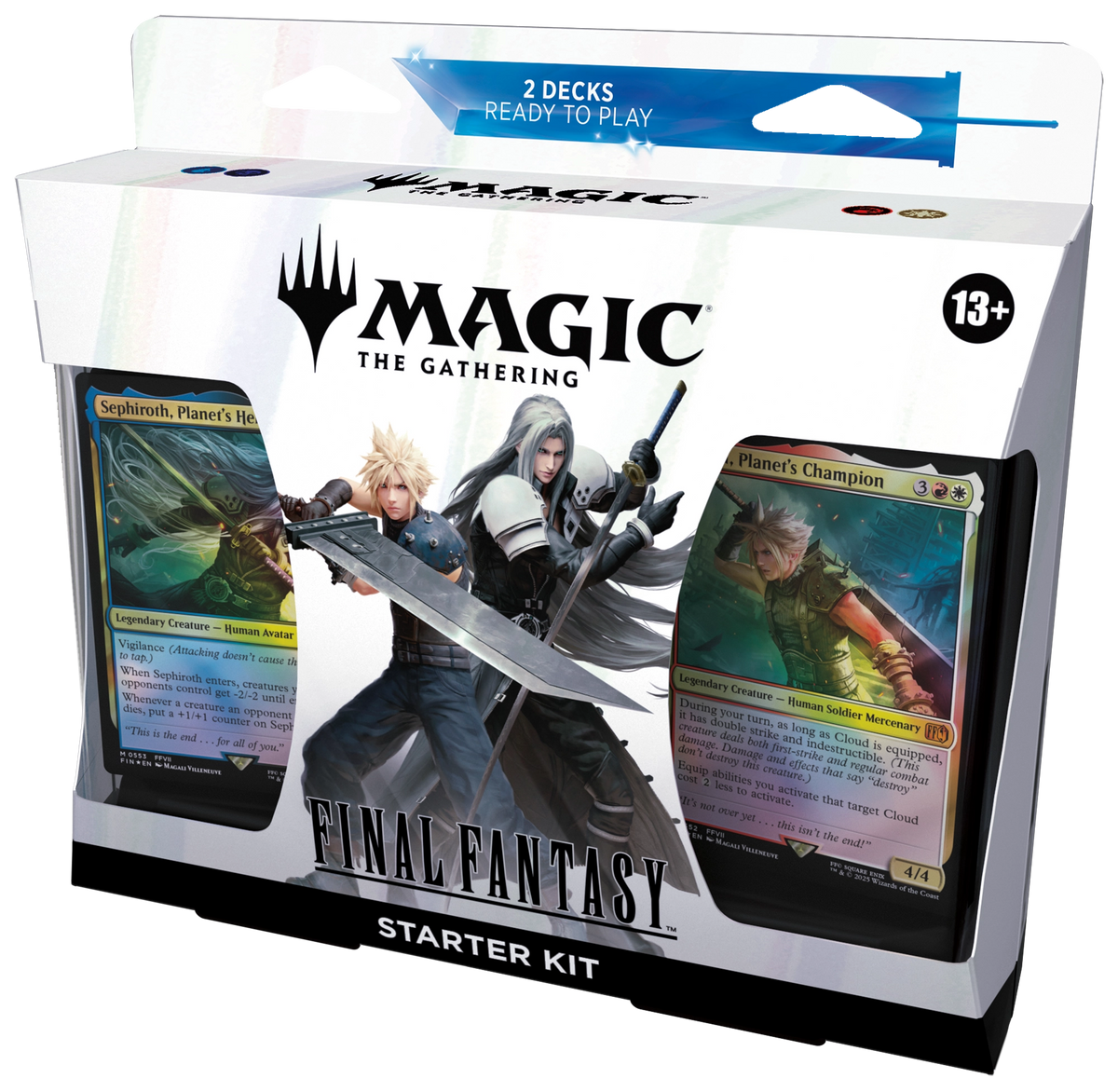 Magic: The Gathering FINAL FANTASY Starter Kit official product image image 1