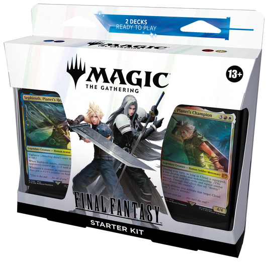 Magic: The Gathering FINAL FANTASY Starter Kit official product image