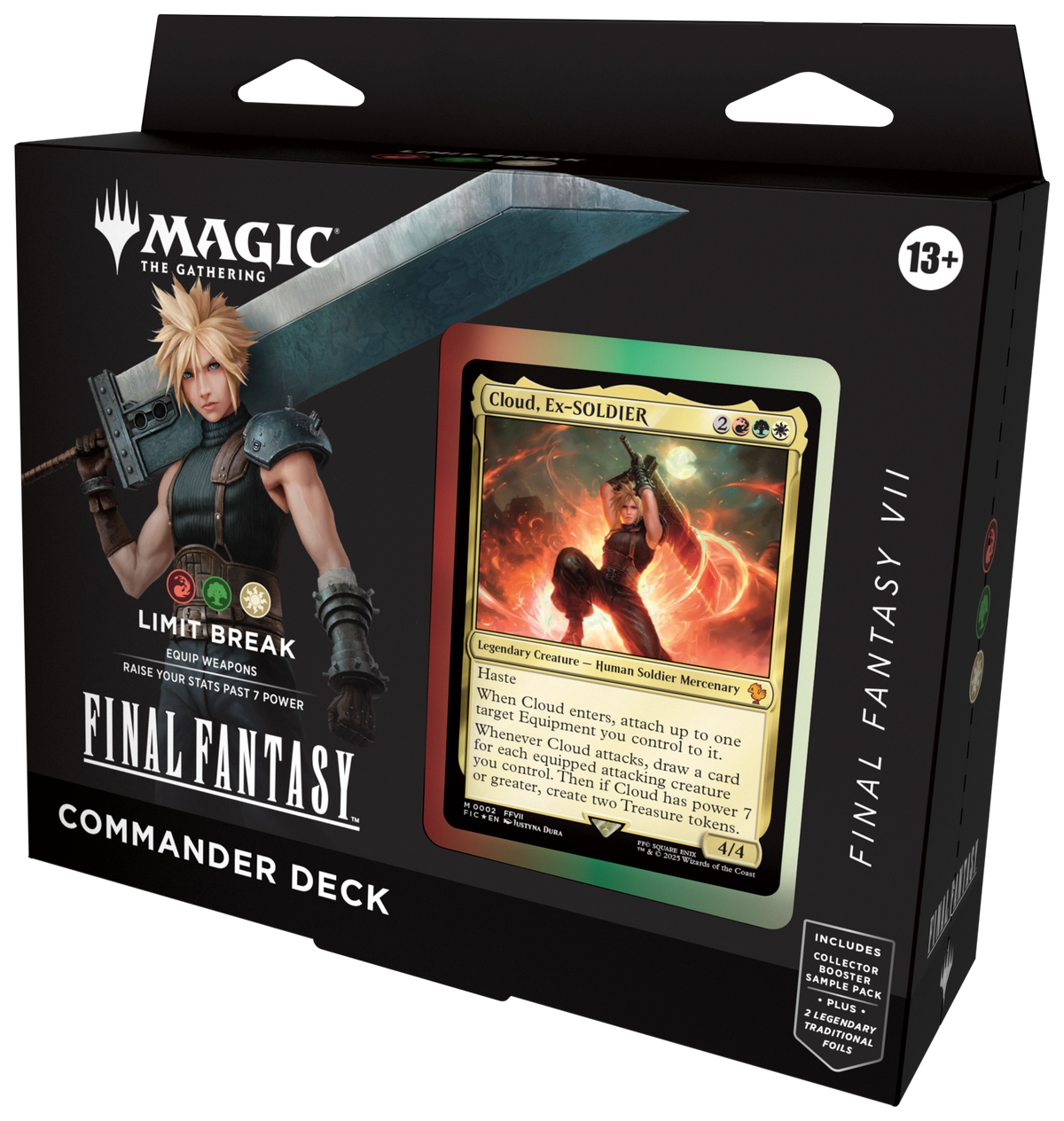 Magic: The Gathering FINAL FANTASY Commander Deck Limit Break image 1