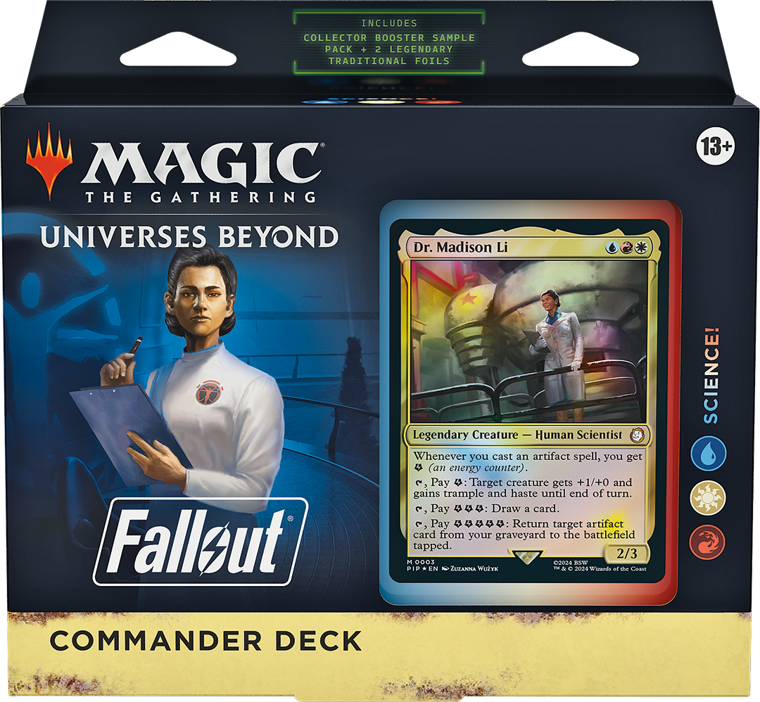 Magic: The Gathering Fallout Commander Deck Science! image 1