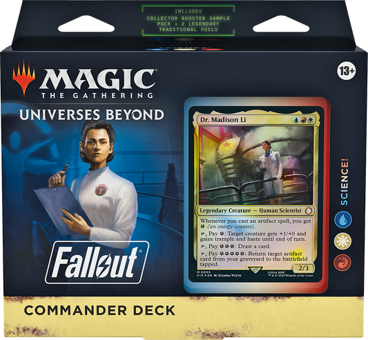 Magic: The Gathering Fallout Commander Deck Science!