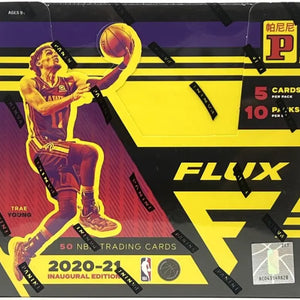 2020-21 Panini Flux Basketball Asia Sealed Box TMALL - FRENLY BRICKS - Open 7 Days