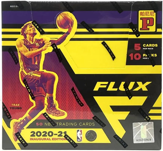 2020-21 Panini Flux Basketball Asia Sealed Box TMALL - FRENLY BRICKS - Open 7 Days