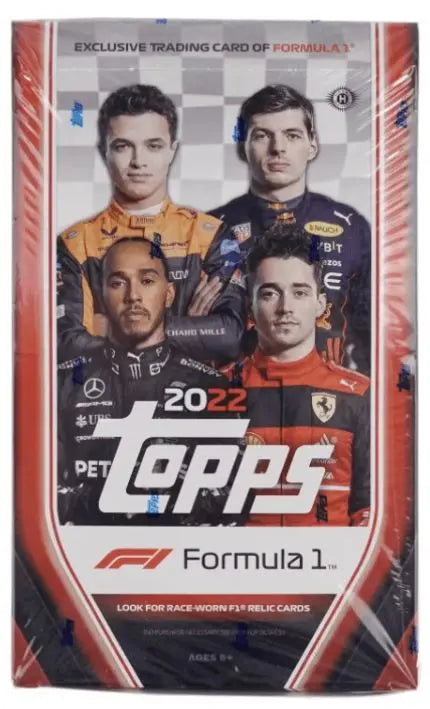 2022 TOPPS F1 FORMULA 1 RACING HOBBY BOX FRENLY BRICKS - Open 7 Days