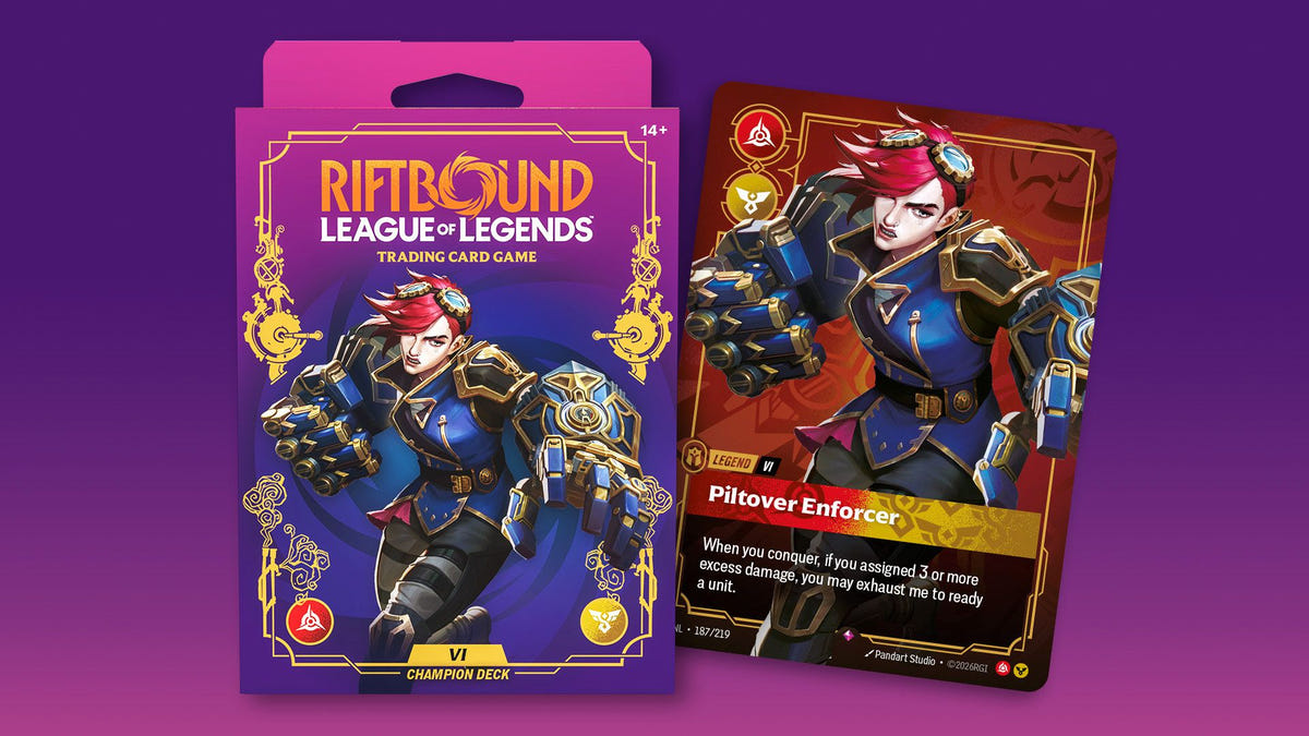 Riftbound Unleashed Champion Deck Vi official product image image 2