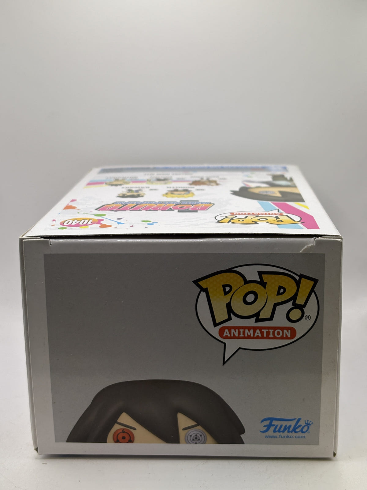 Funko POP! Animation Boruto Naruto Next Generations #1040 Sasuke Vinyl Figure Special Edition - Box DMG — top image 5