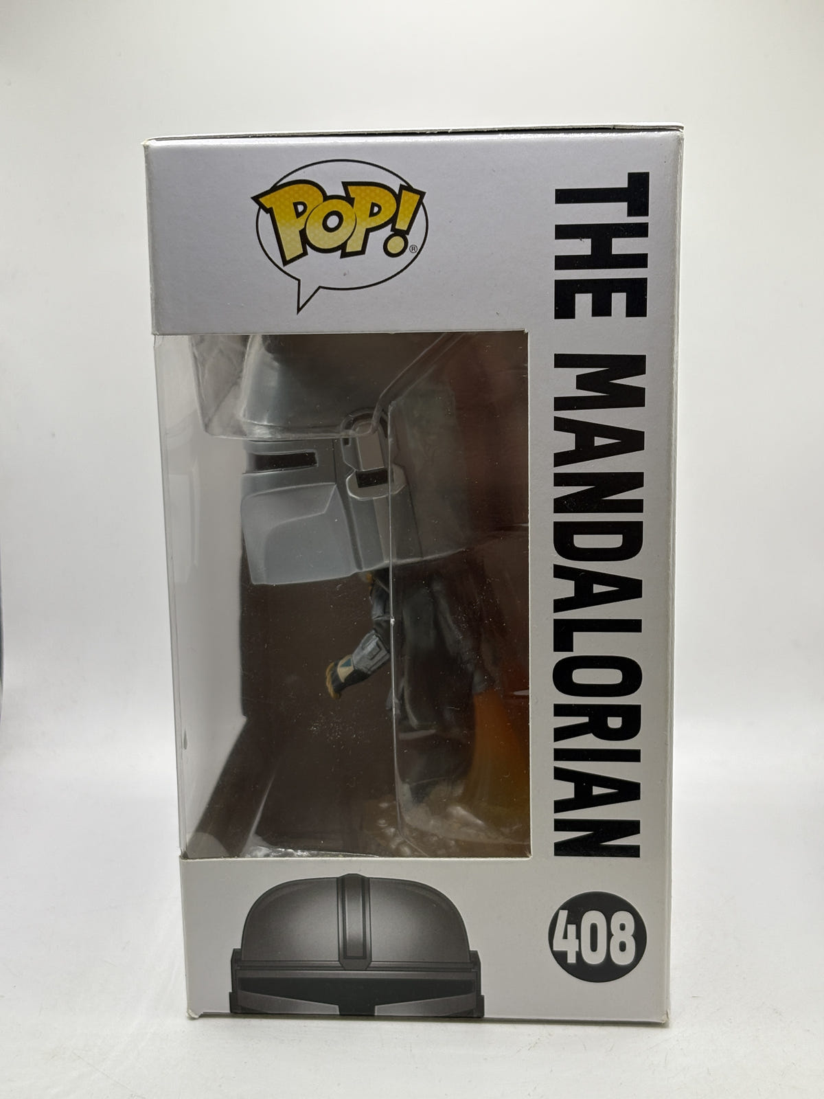 Funko POP! Star Wars #408 The Mandalorian Bobble-Head — right image 2