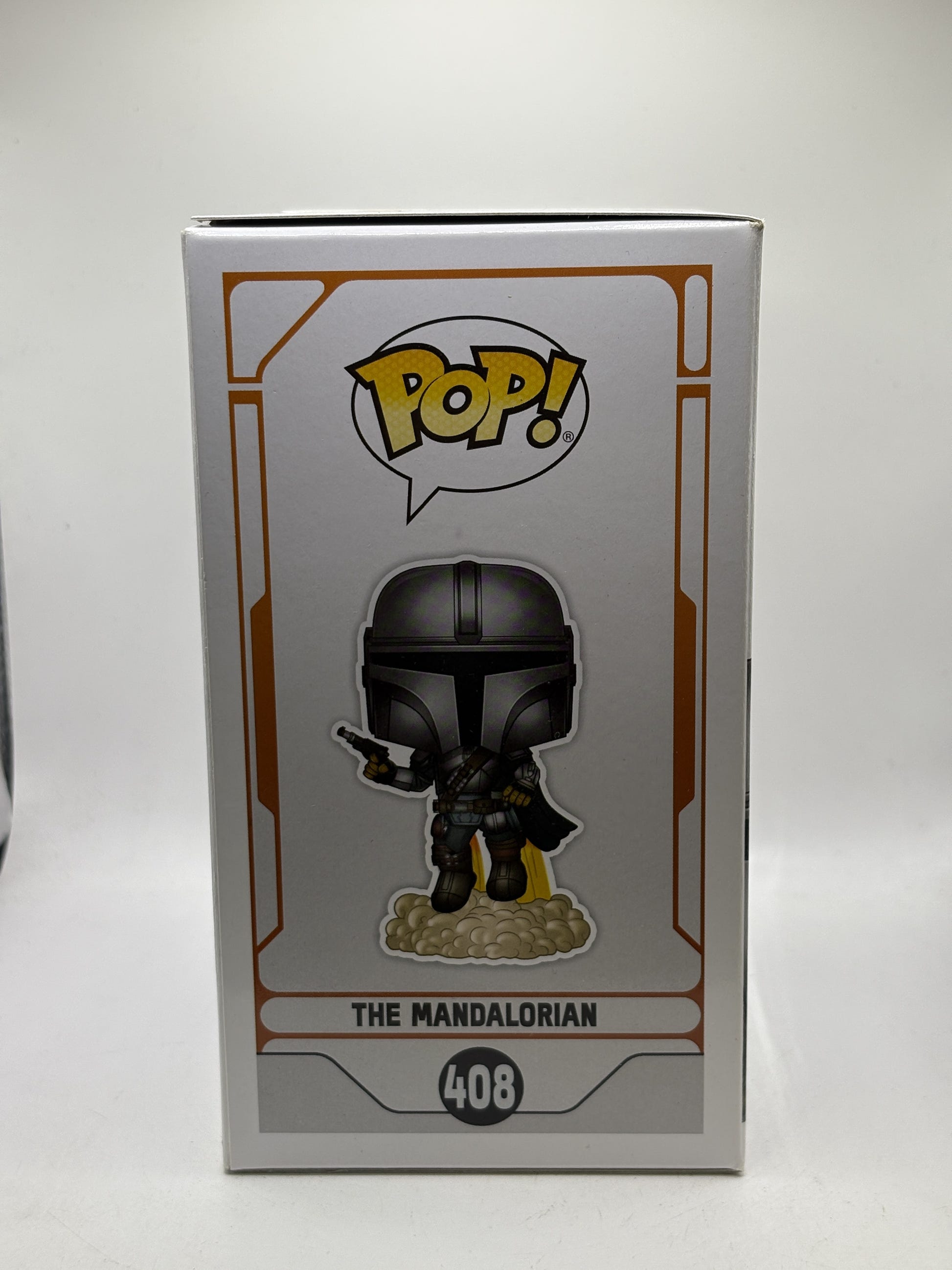 Funko POP! Star Wars #408 The Mandalorian Bobble-Head — left image 4