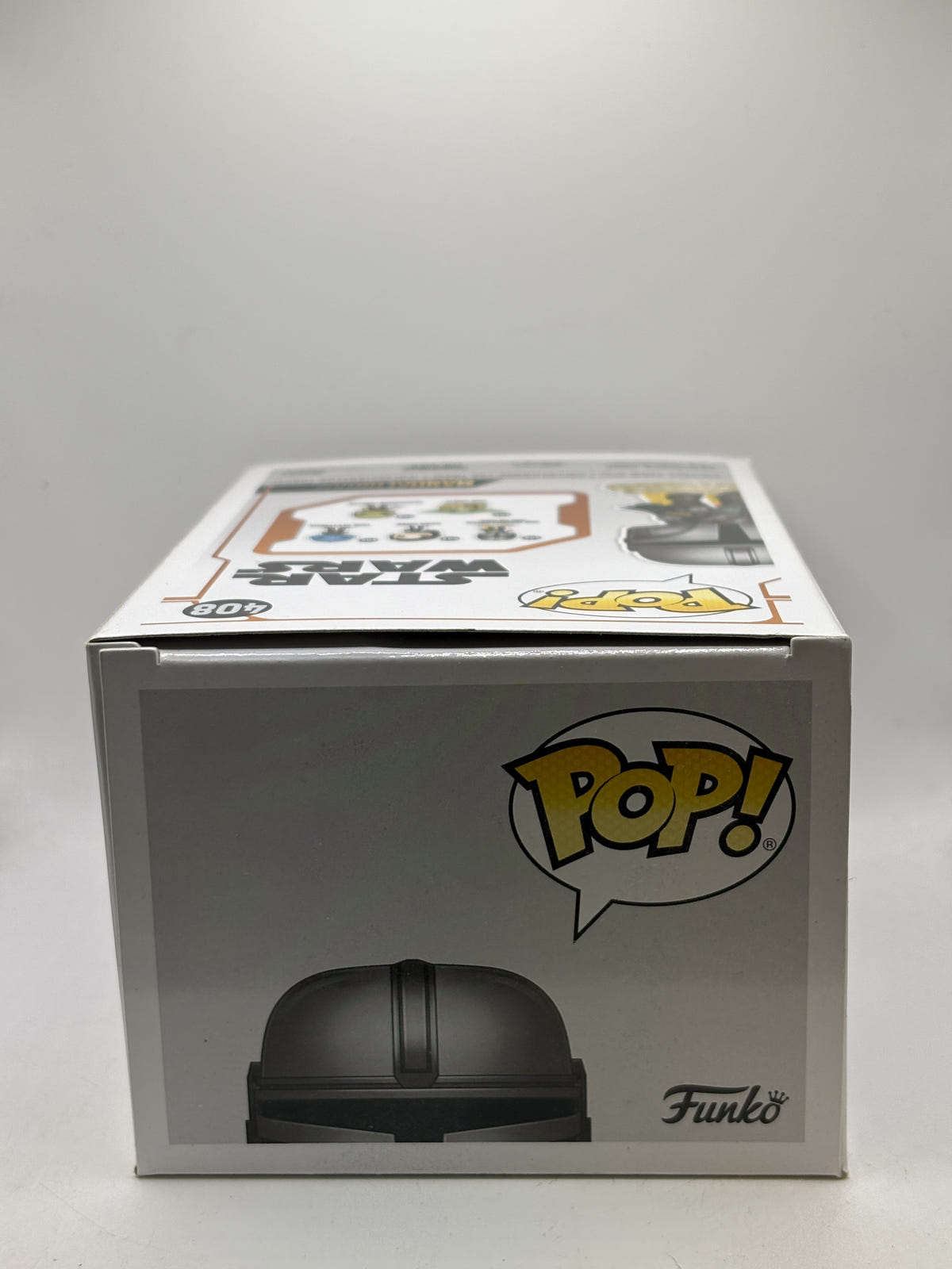 Funko POP! Star Wars #408 The Mandalorian Bobble-Head — top image 5