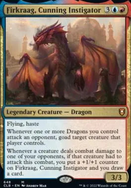 648 Battle for Baldur's Gate Foil: Firkraag, Cunning Instigator FRENLY BRICKS - Open 7 Days