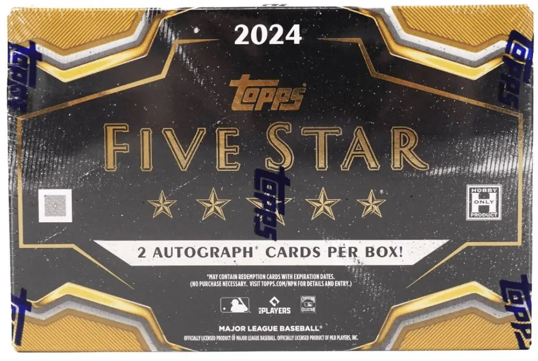 2024 Topps Five Star Baseball Hobby Box FRENLY BRICKS - Open 7 Days