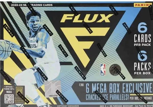 2022-23 Panini Flux NBA Basketball Mega Box FRENLY BRICKS - Open 7 Days