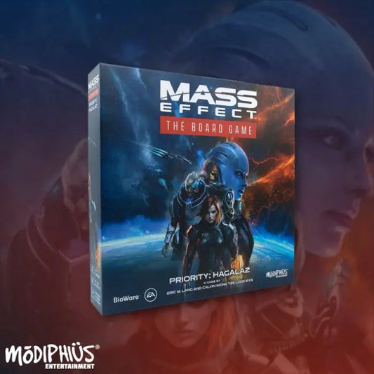 Mass Effect: The Board Game – Priority: Hagalaz FRENLY BRICKS - Open 7 Days