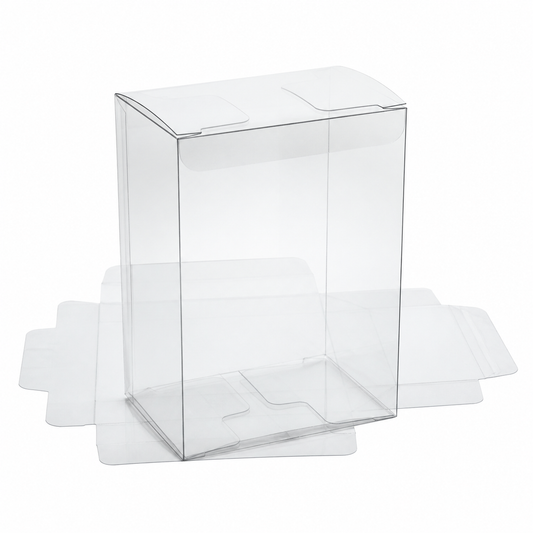 Standard 4-Inch Pop Protector - Clear PET