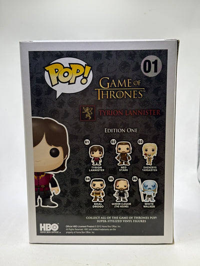 Funko POP! Game of Thrones #28 Sansa Stark Vinyl Figure Light DMG