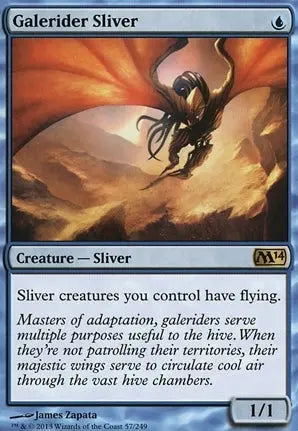 Galerider Sliver 2014 Core Set (R) Collector #: 057 FRENLY BRICKS - Open 7 Days