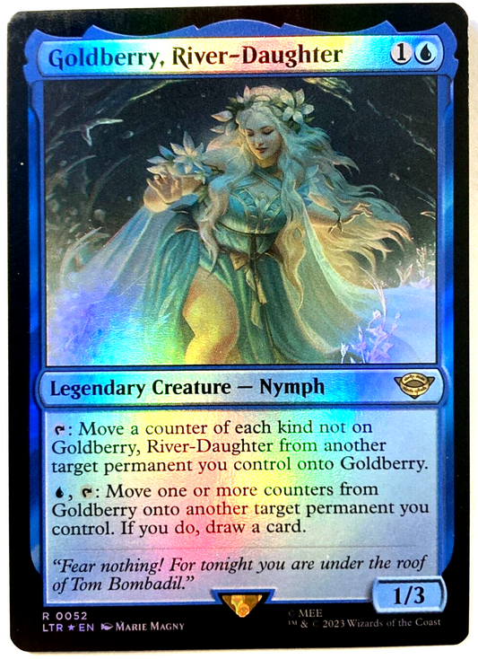 Goldberry, River Daughter [Rare] - The Lord Of The Rings 52 - FOIL MTG FRENLY BRICKS - Open 7 Days