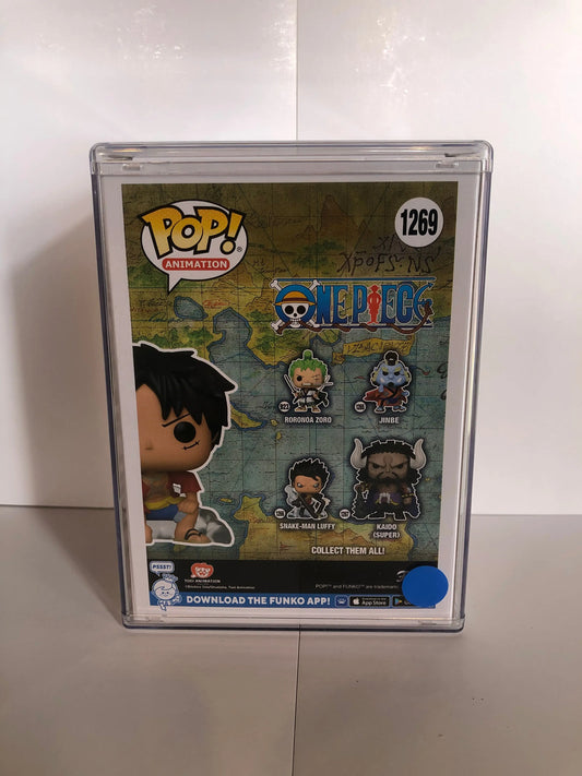 FUNKO Pop Vinyl 1269 Luffy Gear Two (Limited Chase Edition) - FRENLY BRICKS - Open 7 Days