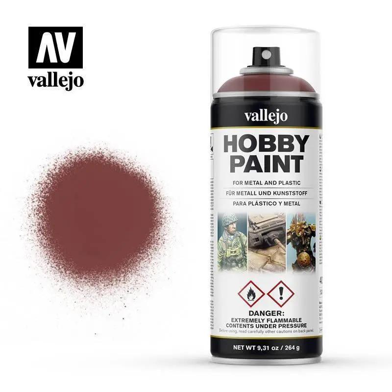 Vallejo Aerosol - Gory Red 400ml FRENLY BRICKS - Open 7 Days