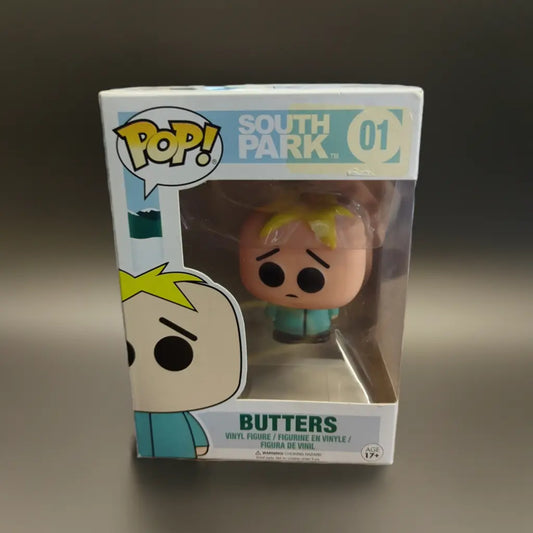 #01 Butters - South Park - Vaulted Funko POP 2017 Boxed FRENLY BRICKS - Open 7 Days