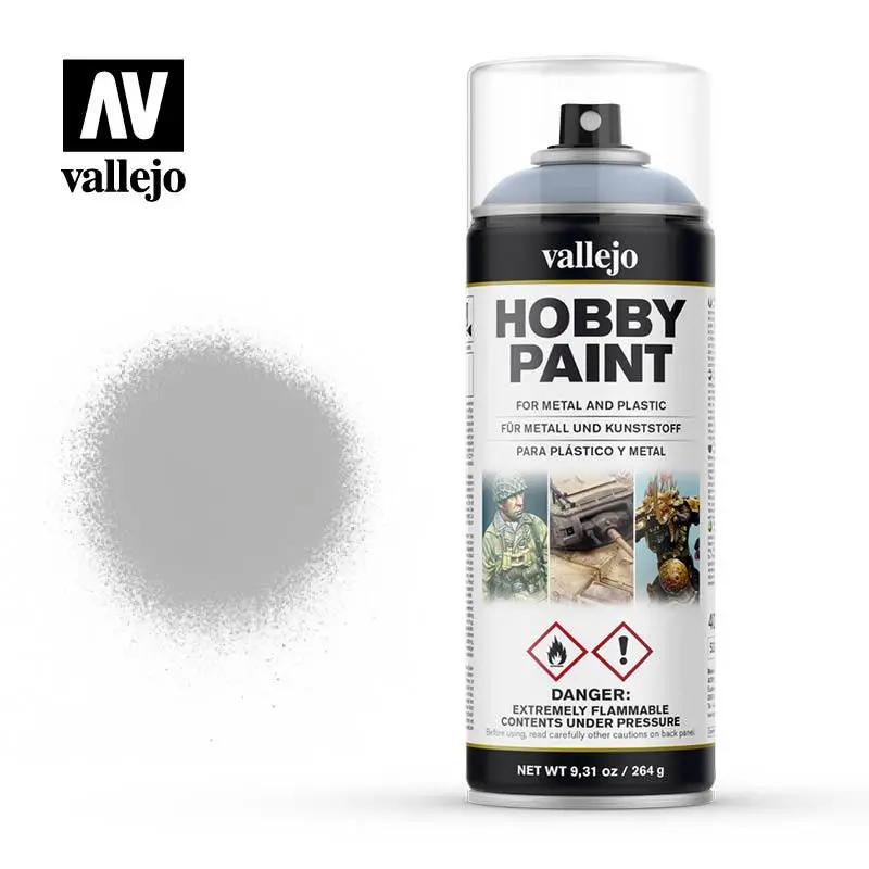 Vallejo Aerosol - Grey Primer 400ml FRENLY BRICKS - Open 7 Days