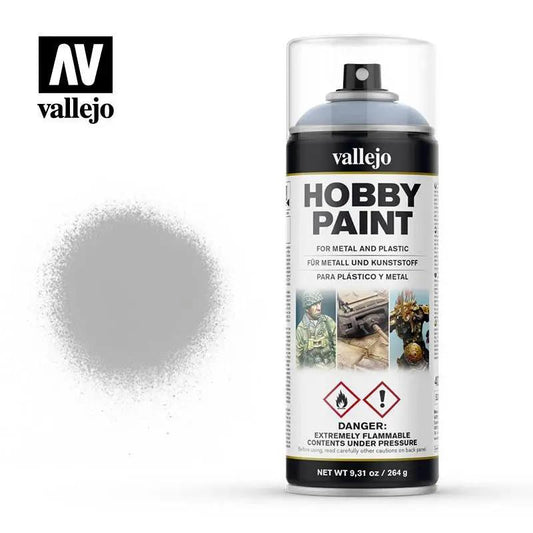 Vallejo Aerosol - Grey Primer 400ml FRENLY BRICKS - Open 7 Days