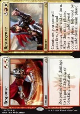 Response // Resurgence Guilds of Ravnica (R) Collector #: 229 FRENLY BRICKS - Open 7 Days