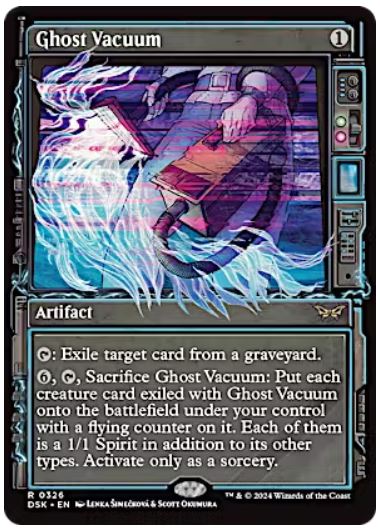 Ghost Vacuum (0326 - Showcase) Duskmourn: House of Horror FRENLY BRICKS - Open 7 Days