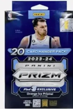 2023-24 Panini Prizm Basketball Hanger Box FRENLY BRICKS - Open 7 Days