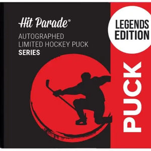 2024/25 Hit Parade Autographed Hockey Puck Legends Edition Series 1 Hobby Box - Mark Messier & Steve Yzerman FRENLY BRICKS - Open 7 Days