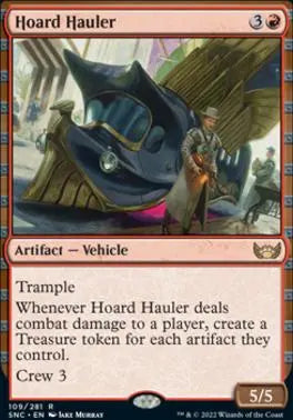 Hoard Hauler Streets of New Capenna (R) Collector #: 109 FRENLY BRICKS - Open 7 Days