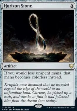 Horizon Stone Commander Legends (R) Collector #: 315 FRENLY BRICKS - Open 7 Days