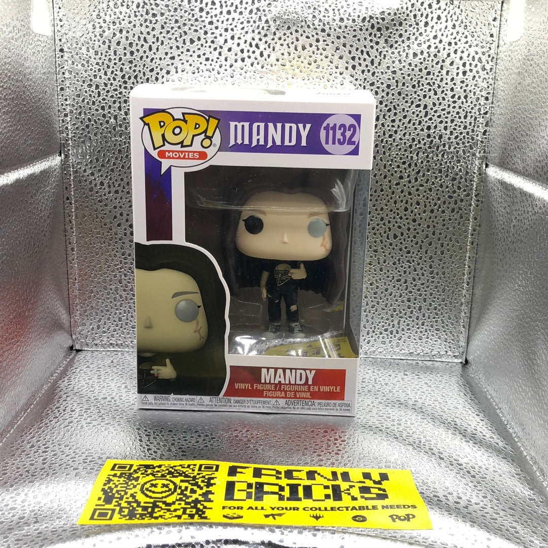 Funko Pop! Movies: Mandy #1132 FRENLY BRICKS - Open 7 Days