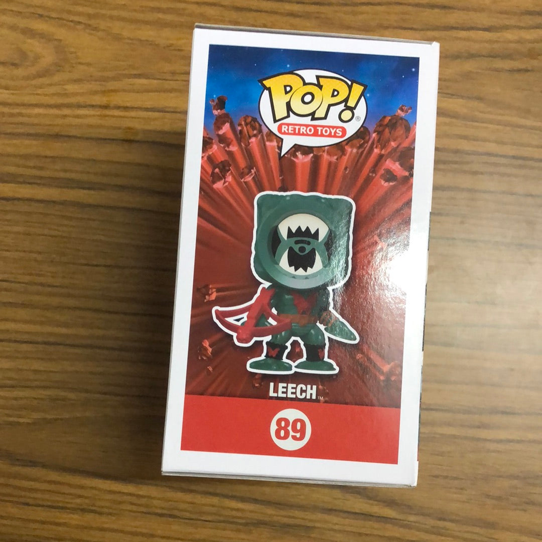 Masters Of The Universe Leech #89 Funko Pop Special Edition In POP Protector FRENLY BRICKS - Open 7 Days