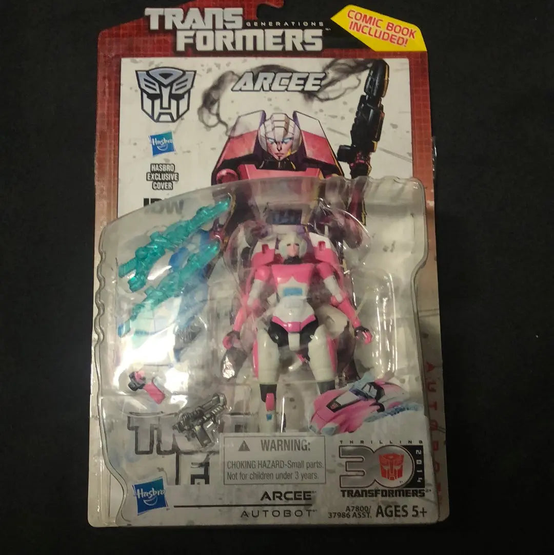 Transformers Generations Arcee Action Figure Thrilling 30 Hasbro FRENLY BRICKS - Open 7 Days