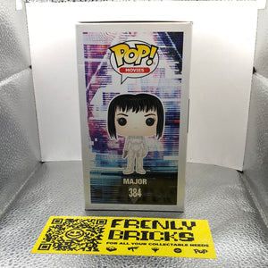 Funko Pop Live Action Movie Ghost in the Shell: Major #384 FRENLY BRICKS - Open 7 Days