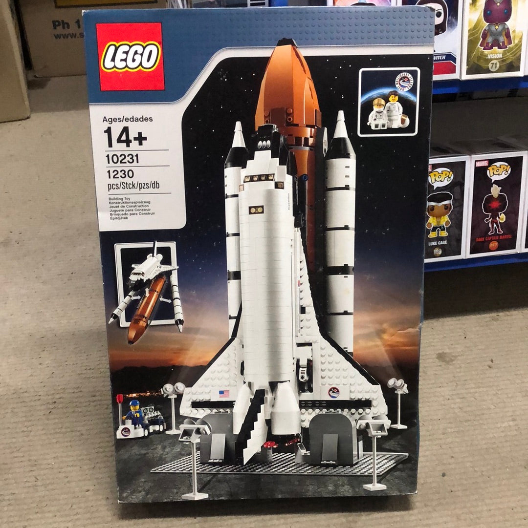 LEGO Space Shuttle Expedition 10231 FRENLY BRICKS - Open 7 Days