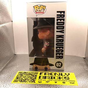 TECO Funko Pop! Vinyl Movies Nightmare On Elm Street Freddy Krueger #02 FRENLY BRICKS - Open 7 Days